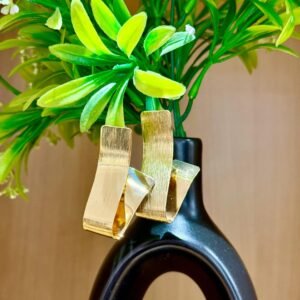 Golden Statement Earrings