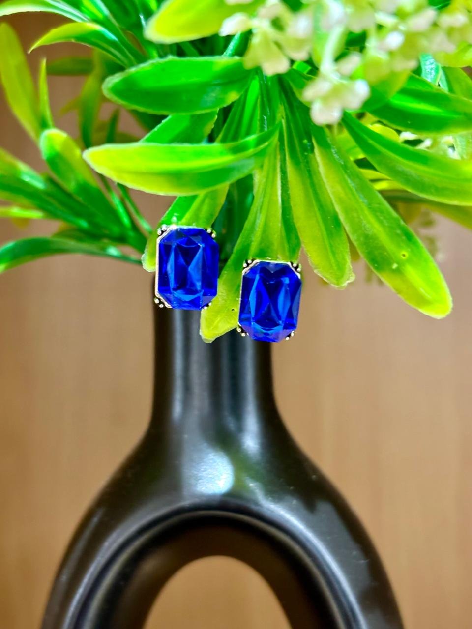 royal blue stud earrings royal blue stud earrings