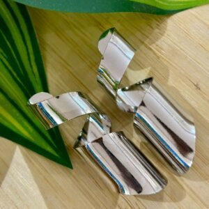 spiral drop earrings