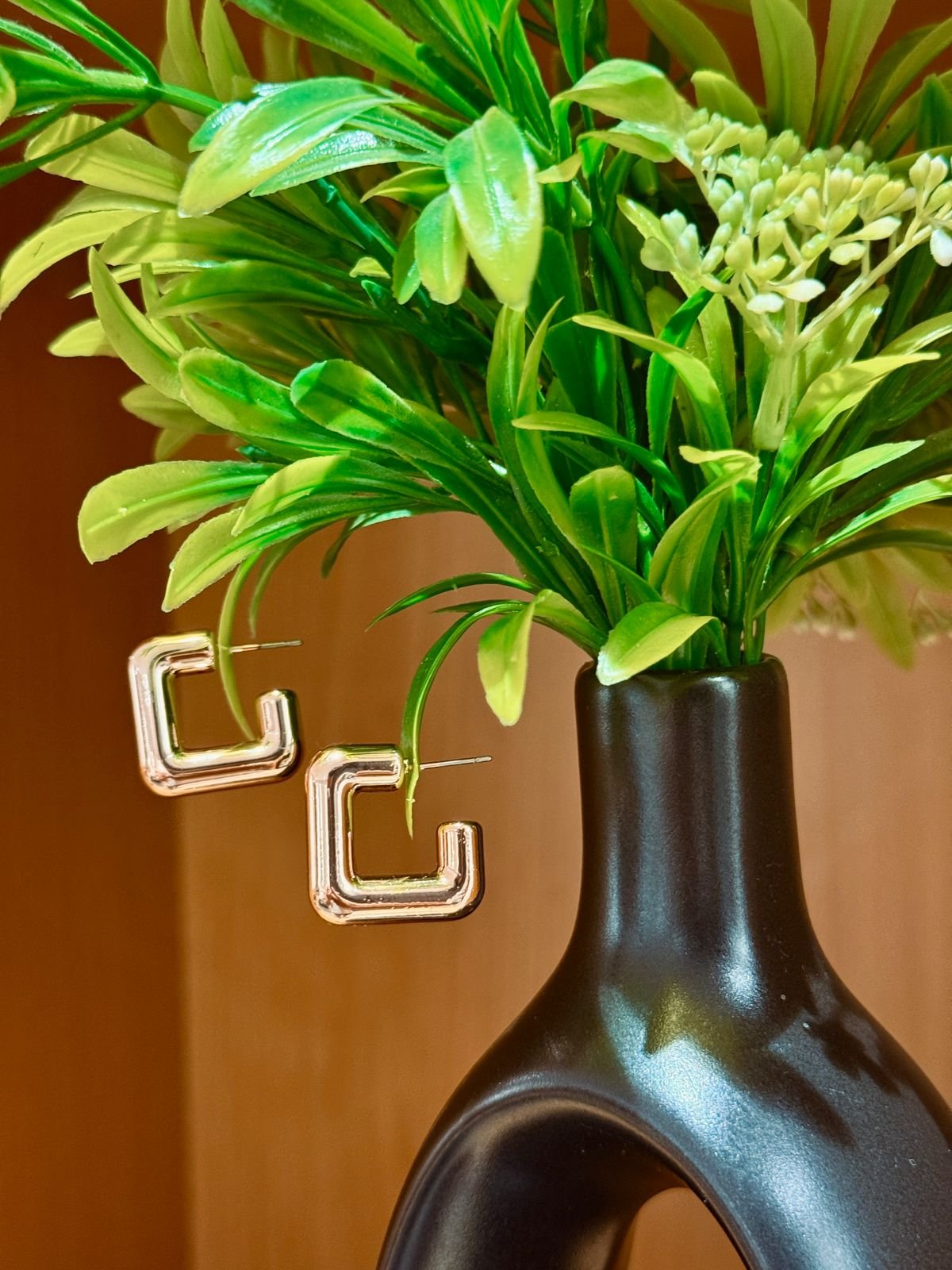 lustre curve hoops lustre curve hoops